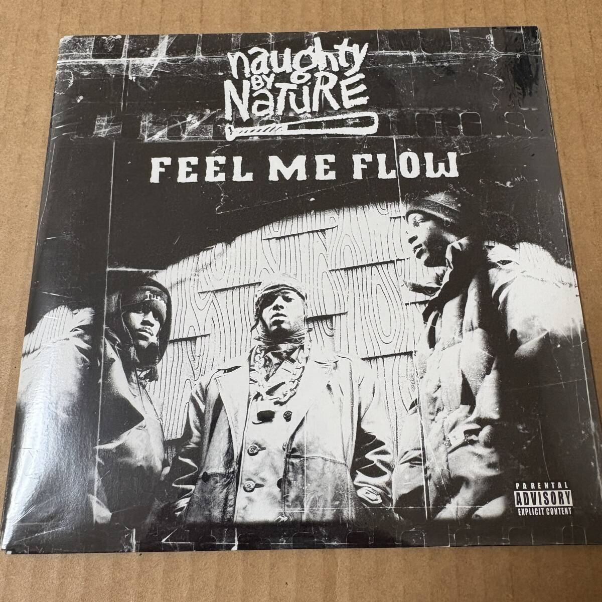 Naughty By Nature - Feel Me Flow / 7インチ！！未開封！！ // Tommy Boy 7inch / AA8119