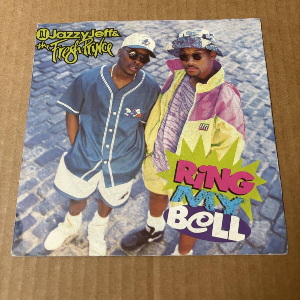 DJ Jazzy Jeff & The Fresh Prince - Ring My Bell (Mr. Lee Radio Mix) / 7インチ！！ / Will Smith / Anita Ward / Jive 7inch / AA8014