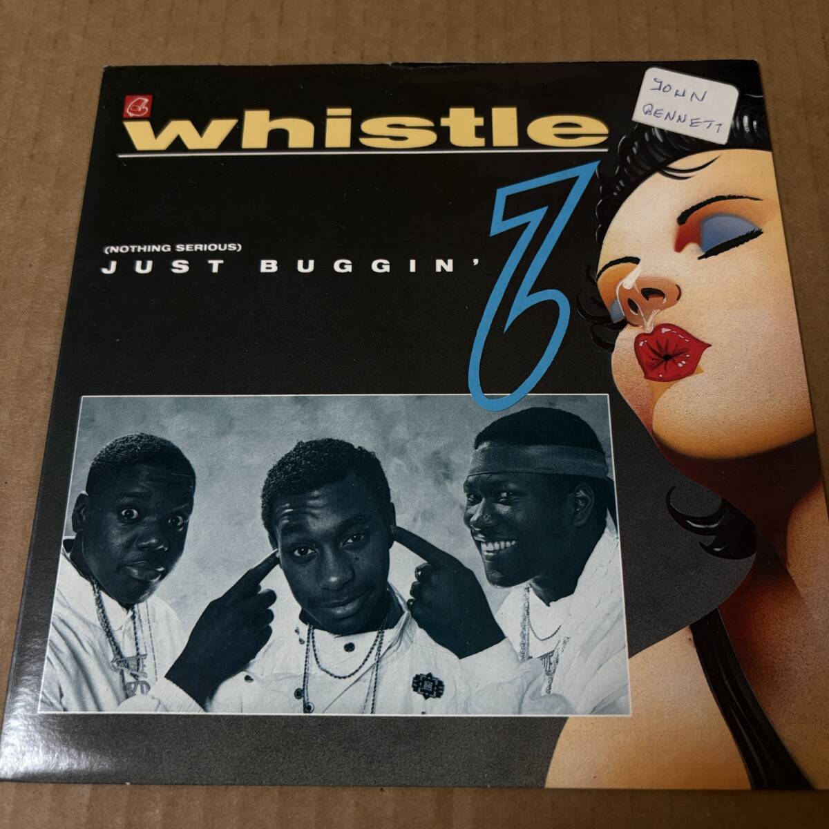 Whistle - (Nothing Serious) Just Buggin' / 7インチ！！ / Buggin' Much Hard // Champion 7inch / AA8418