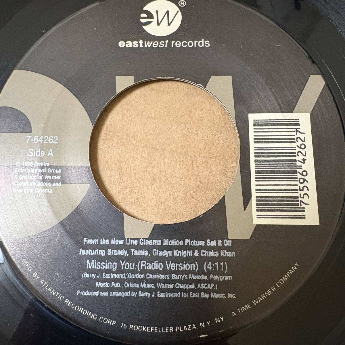 Brandy & Tamia & Gladys Knight & Chaka Khan - Missing You / 7インチ！！ / Michael Speaks - So Right, For Life / 7inch / AA7865