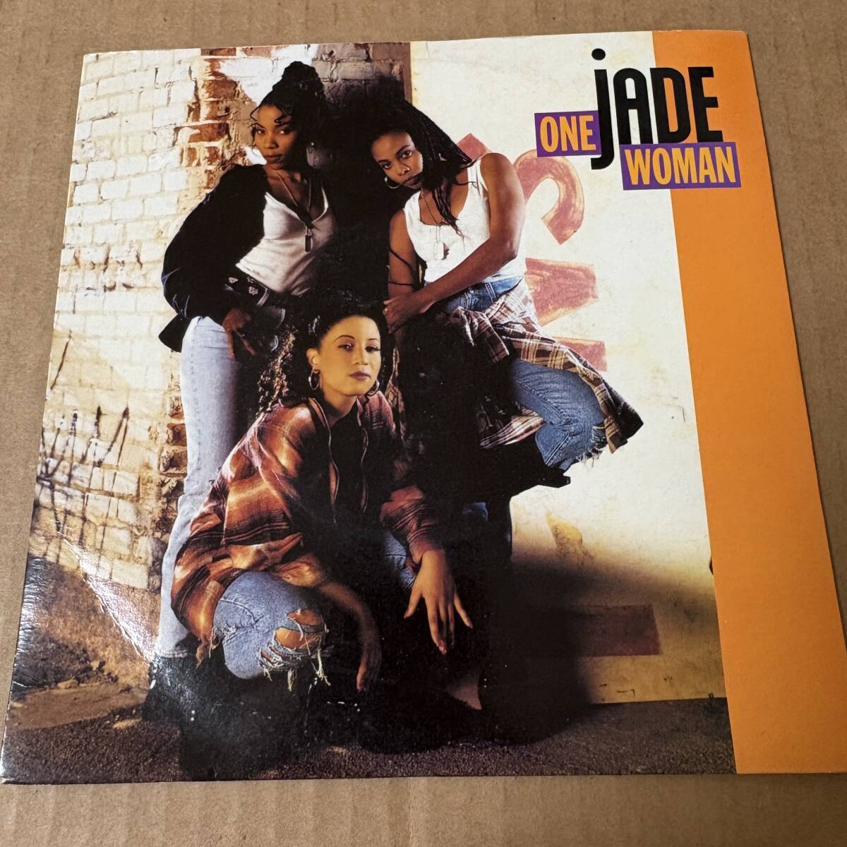 Jade - One Woman / 7インチ！！ / Don't Walk Away (Dark Walk) // Giant Records 7inch / AA8450