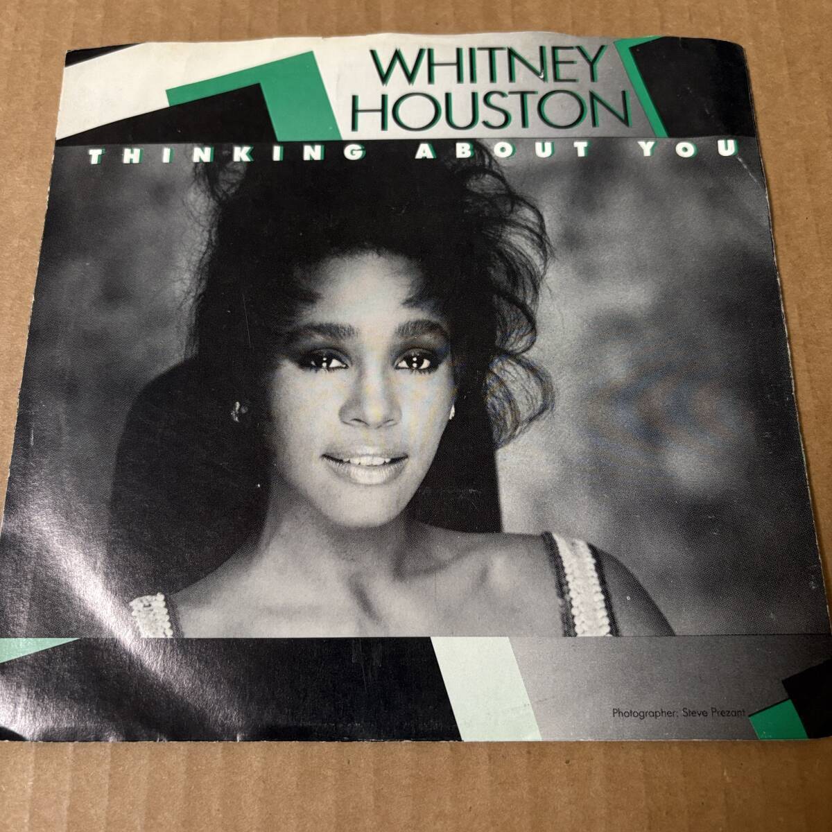 Whitney Houston - Thinking About You / 7インチ！！ / Someone For Me / Arista 7inch / / AA8139