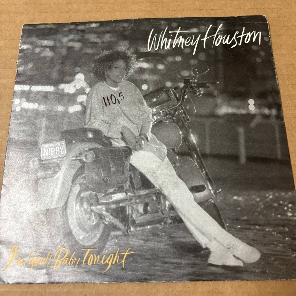 Whitney Houston - I'm Your Baby Tonight / 7インチ！！ / I'm Knockin' // 7inch / R&B / New Jack Swing / AA8319