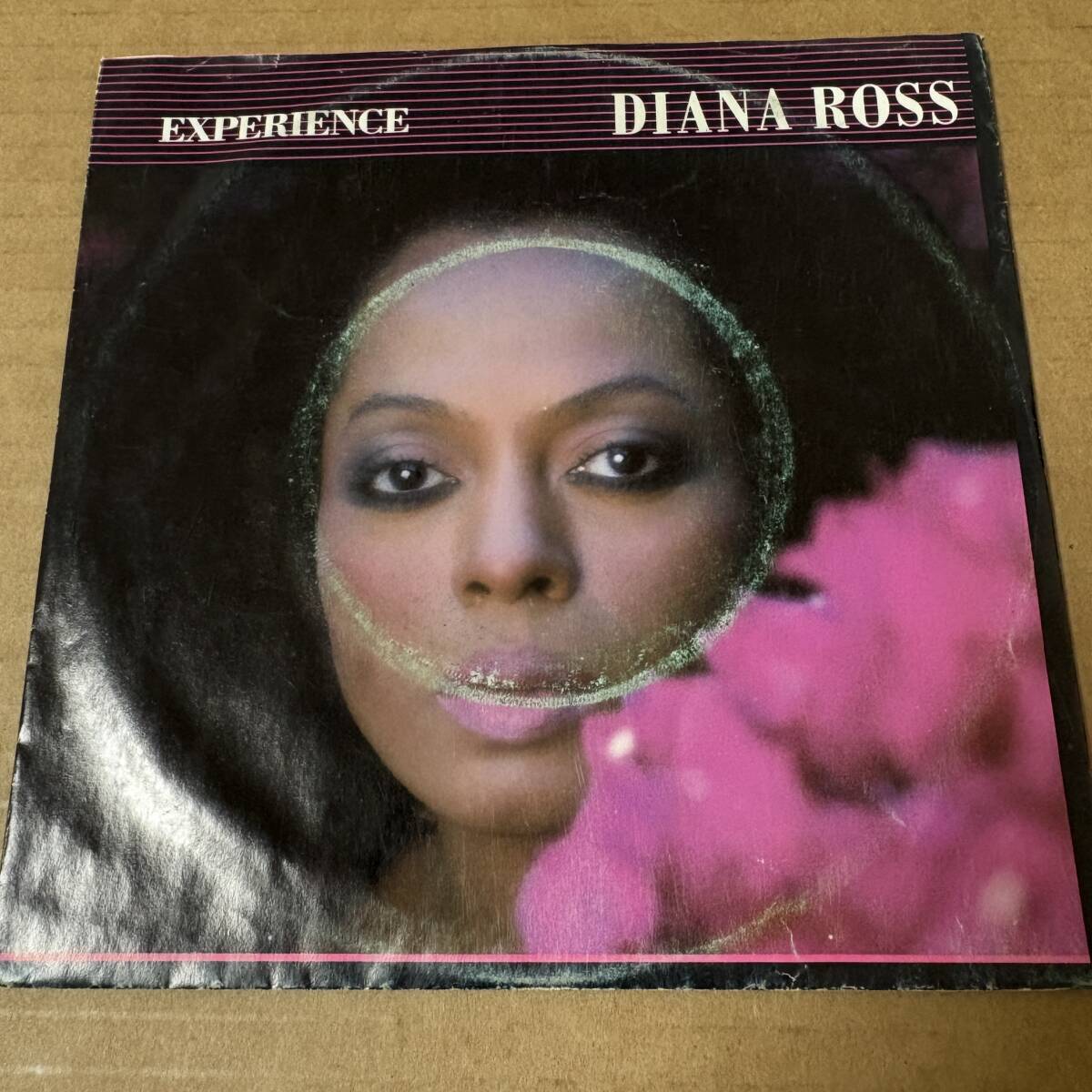 Diana Ross - Experience / 7インチ！！　/ Oh Teacher // Capitol Records 7inch / AA7836