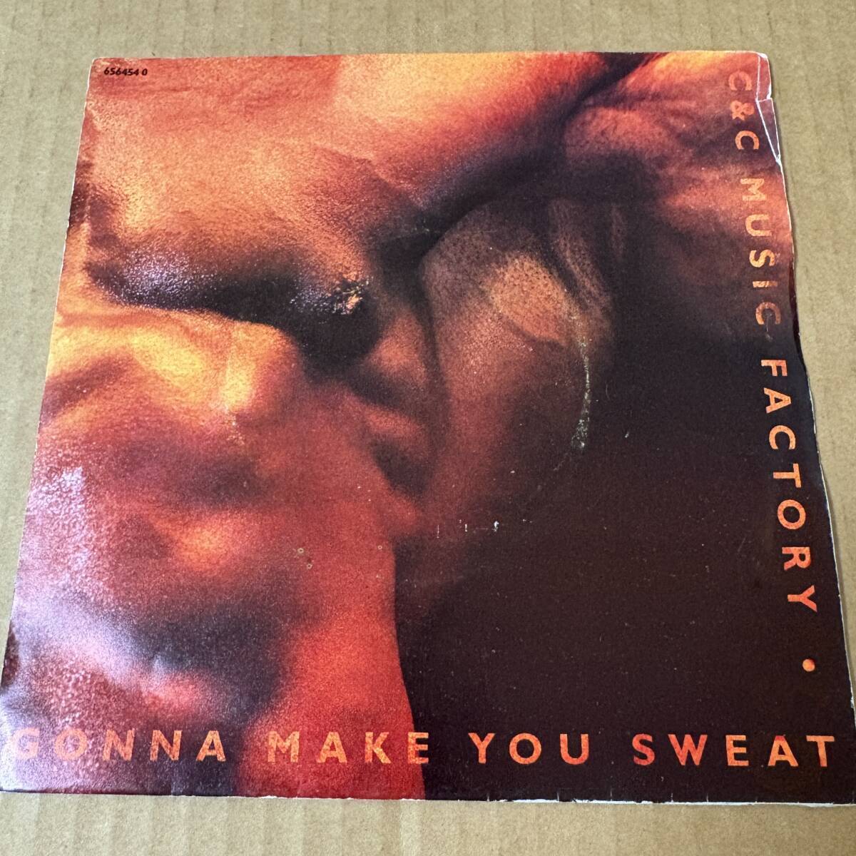 C + C Music Factory - Gonna Make You Sweat (Everybody Dance Now)/ 7インチ！！ // MCA 7inch / C+C CC / AA7708