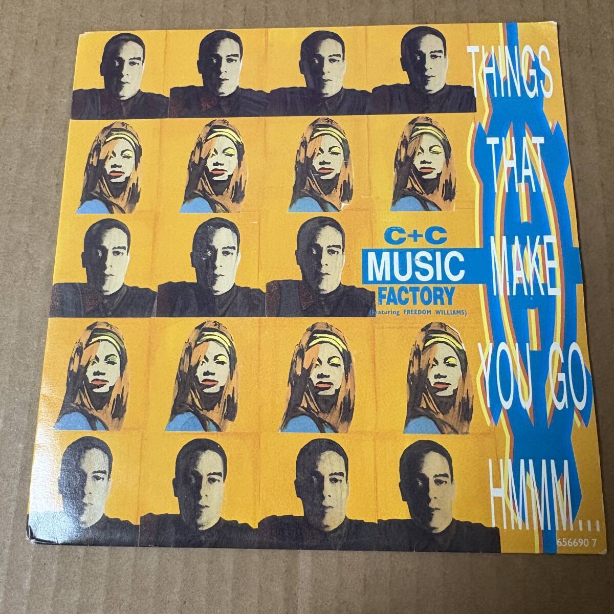 C + C Music Factory & Freedom Williams - Things That Make You Go Hmmm... / 7インチ！！ // MCA 7inch / C+C CC / AA8172