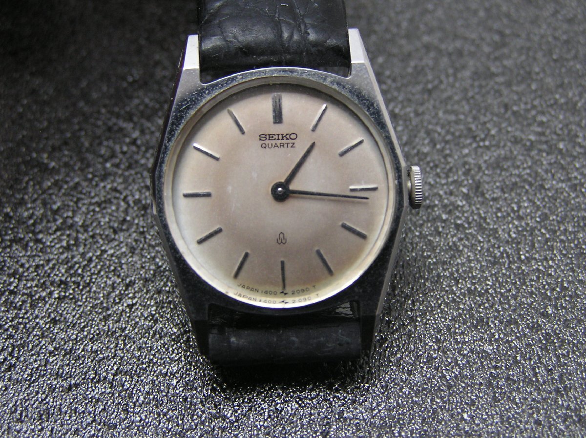 ★ハローカメラ★1円スタート 0562 セイコー SEIKO 1400 2090 レディース クォーツ 腕時計 ジャンク 要修理 即決あり