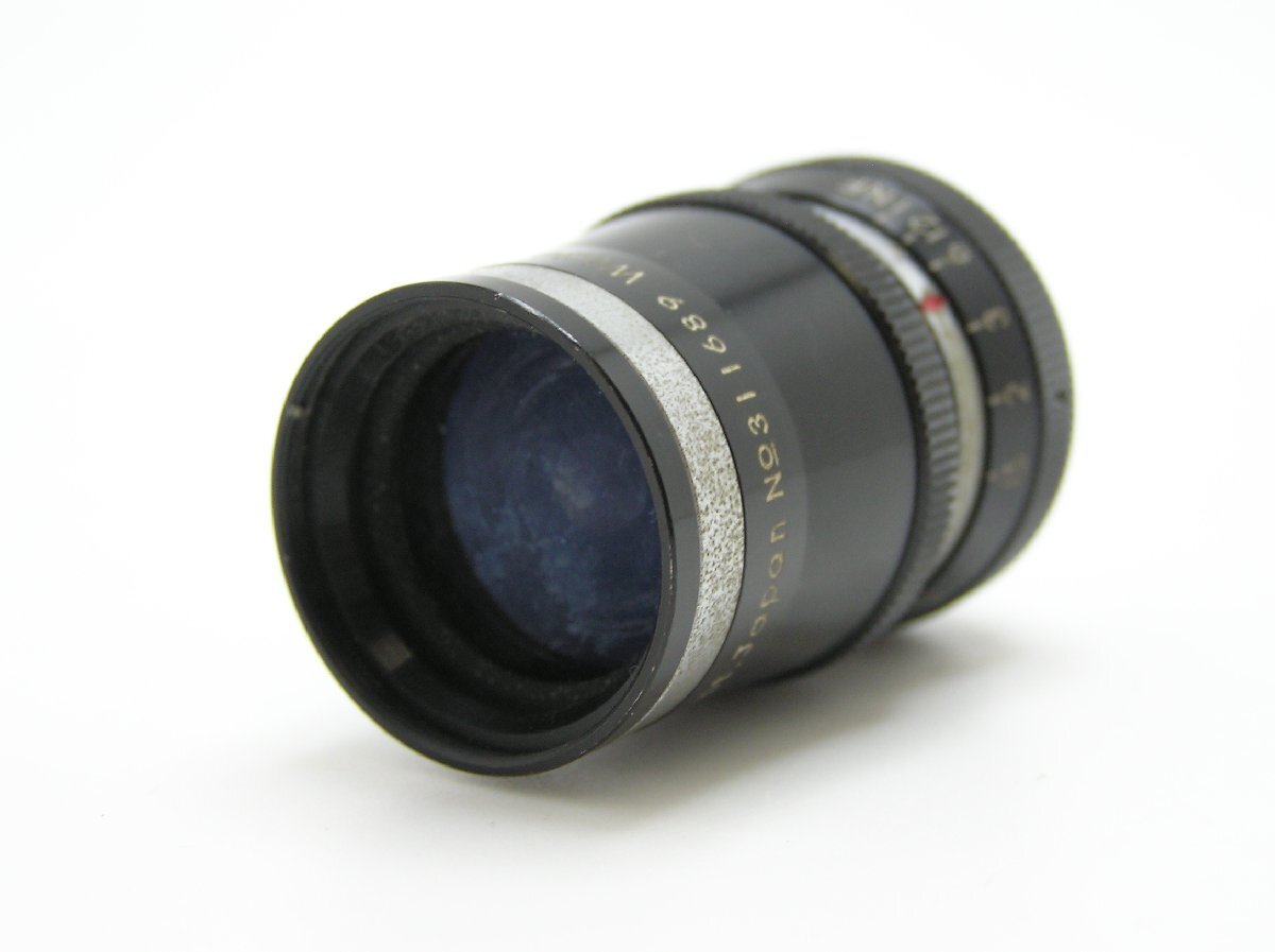 ★ハローカメラ★1746 ZUNOW Cine wide【6.5mm：1.9】L.311689 【レンズ：要清掃】動作品ジャンク 即決有り 1円スタート