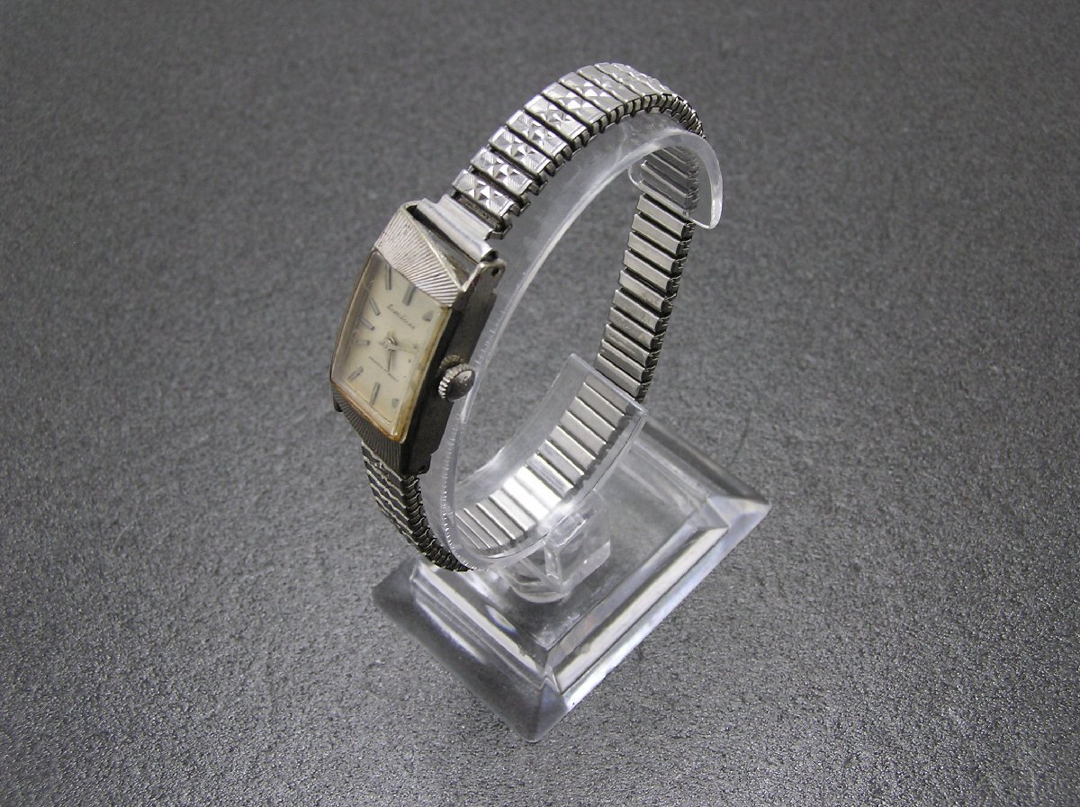 1円スタート★ハローカメラ★ 1891 セイコー Seiko Solar レディース 腕時計 動作品 手巻き 17石