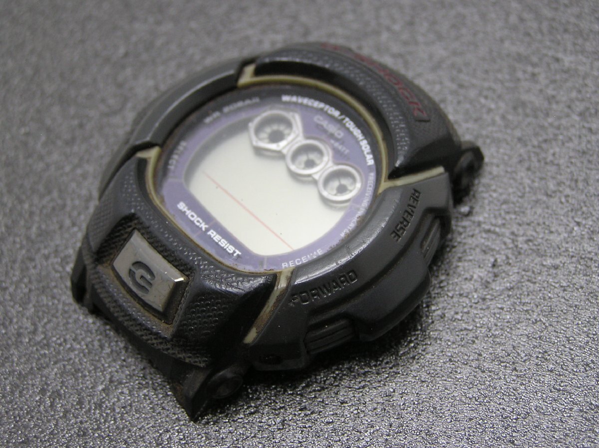 1円スタート★ハローカメラ★ 2017 G-SHOCK CASIO THE G カシオ タフソーラー 腕時計 ジャンク メンズ GW-002J 20bar