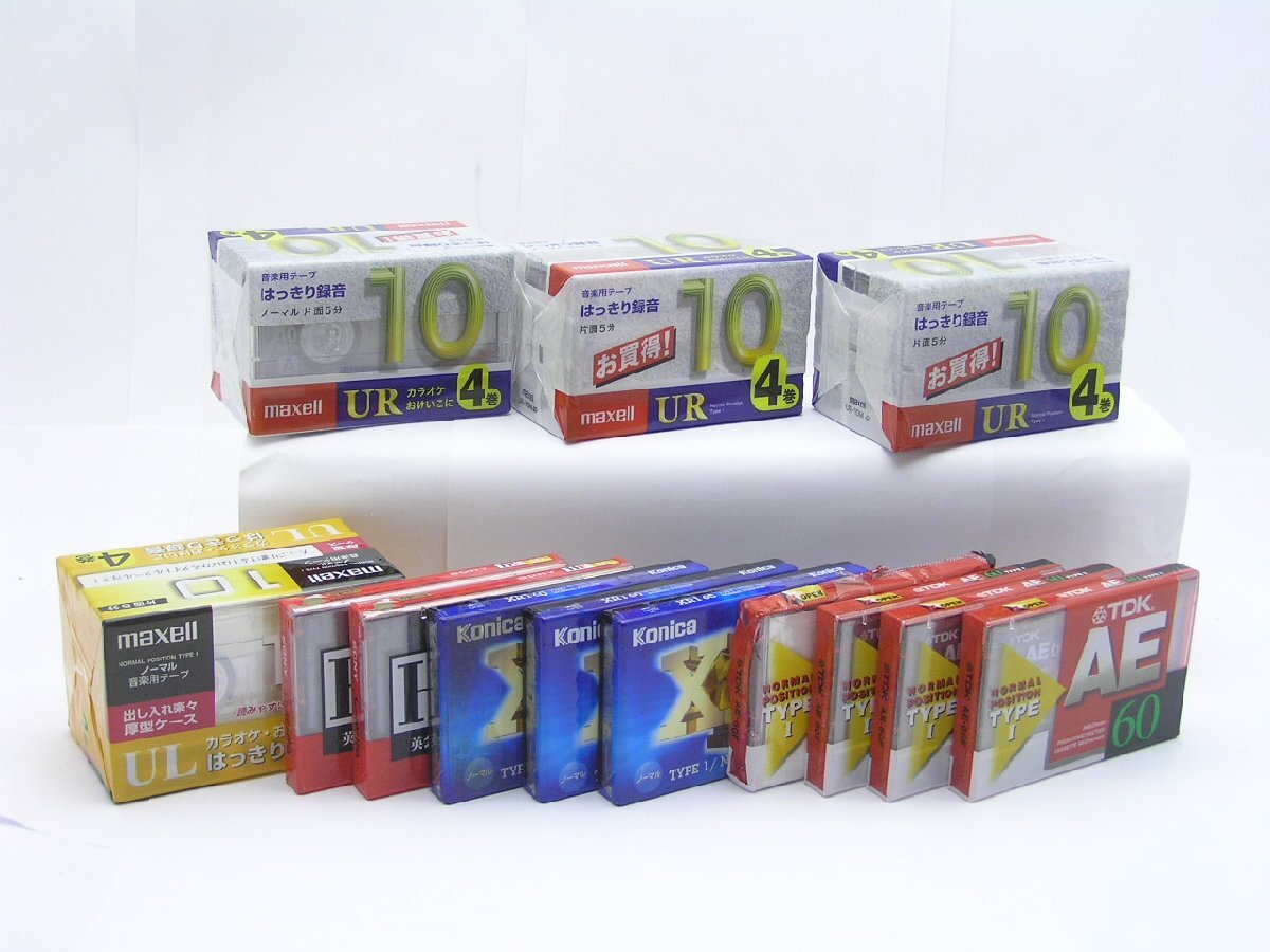 ★ハローカメラ★1753 maxall 4本セット　メ－カ－色々【２５本】未使用　長期在庫品　即決