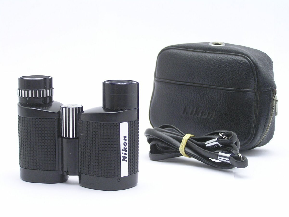 1円スタート★ハローカメラ★2032 ニコン Nikon 双眼鏡 8 x 18 8° No.602210 見えますが 【レンズ：要清掃】動作品ジャンク 即決あり