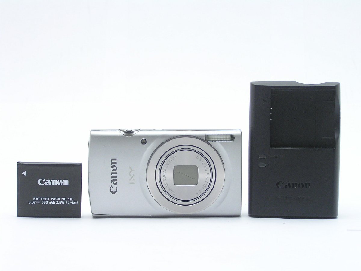 ★1円★ハローカメラ★2062 キャノン Canon IXY 200 2000万画素 バッテリー.充電器付 動作品 現状 即決あり