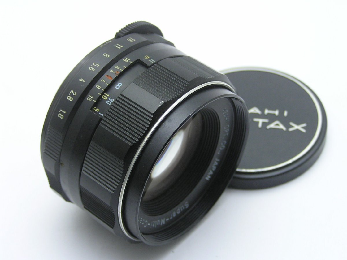 ★1円★ハローカメラ★2029 ペンタックス PENTAX M42 S-M-C TAKUMAR 1:1.8/55 No.6277645 動作品ジャンク 要清掃 即決あり