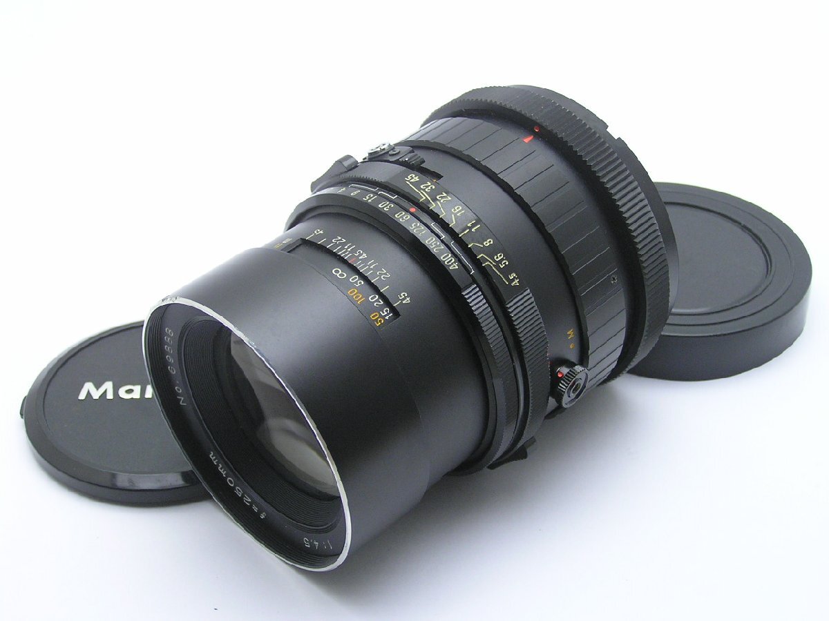 ★1円★ハローカメラ★2080 マミヤ Mamiya RB67用 MAMIYA-SEKOR C 1:4.5 f=250mm No.69888 【難有動作品】現状 即決有り