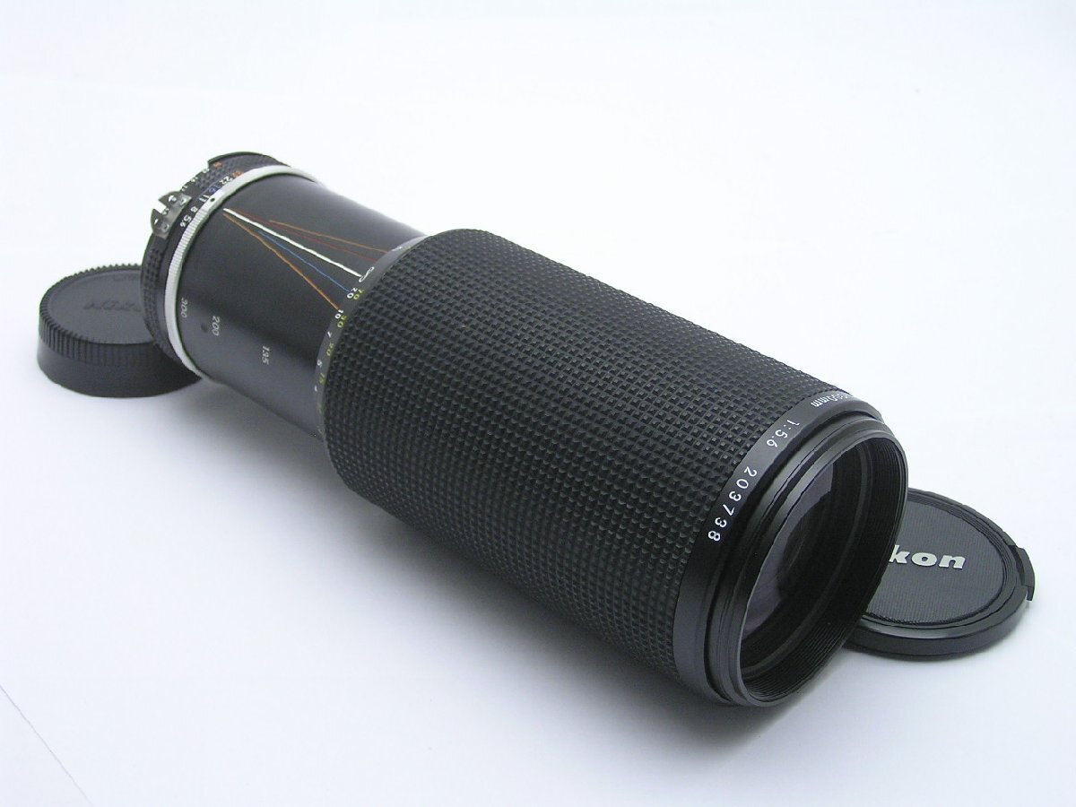 ★1円★ハローカメラ★2056 ニコン Nikon Zoom-NIKKOR 100~300mm 1:5.6 No.203738 【レンズ：要清掃】動作品ジャンク　即決有り