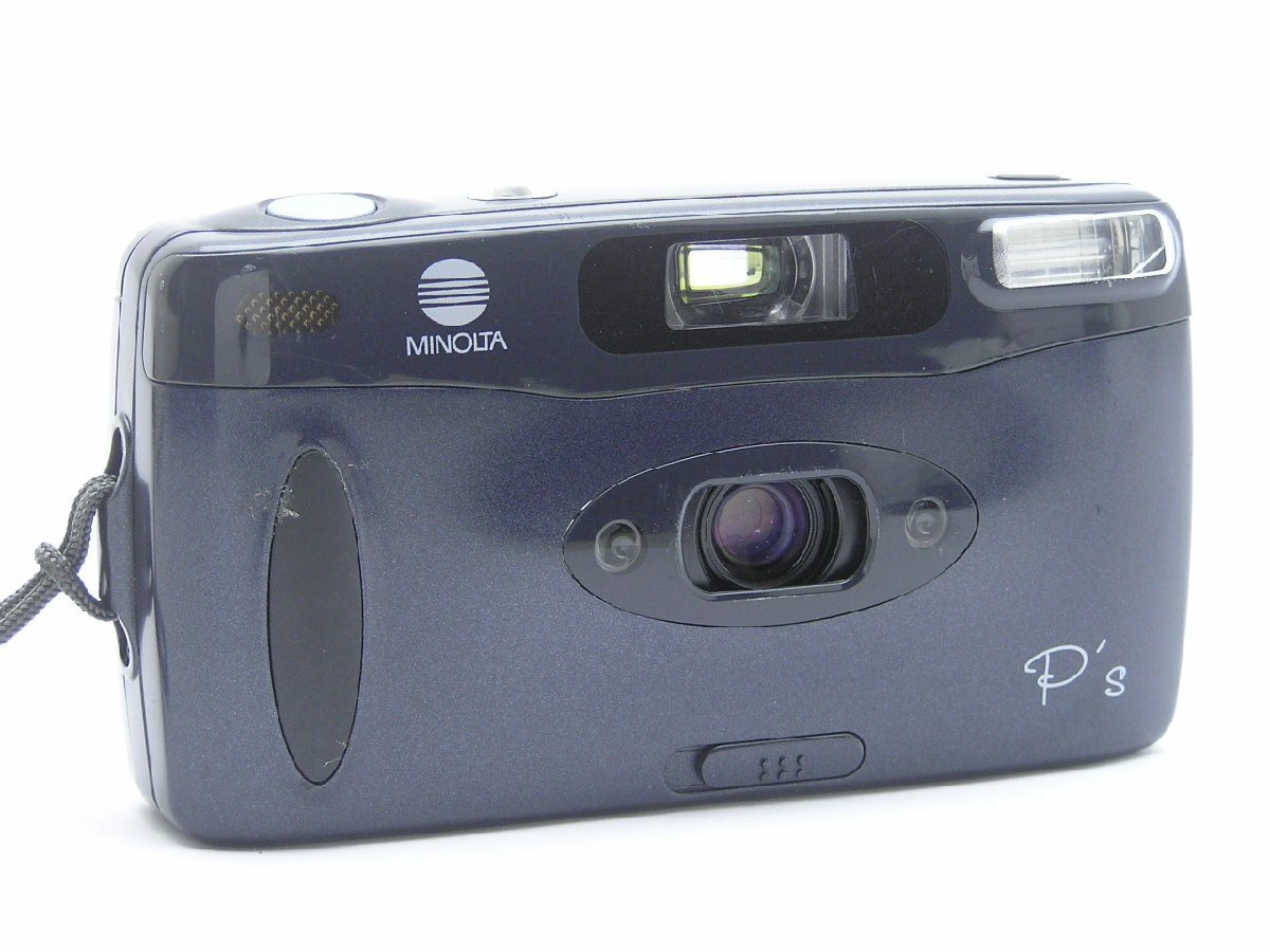 ★1円★ハローカメラ★2223 ミノルタ MINOLTA P's No.91111659 難有り動作品.要清掃 即決あり