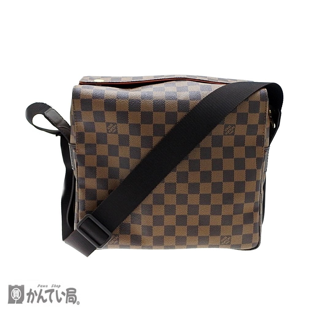 LOUIS VUITTON ルイヴィトン N45255 ナヴィグリオ SR0024 ダミエ 布袋有り ショルダーバッグ 斜め掛け かばん メッセンジャーバッグ