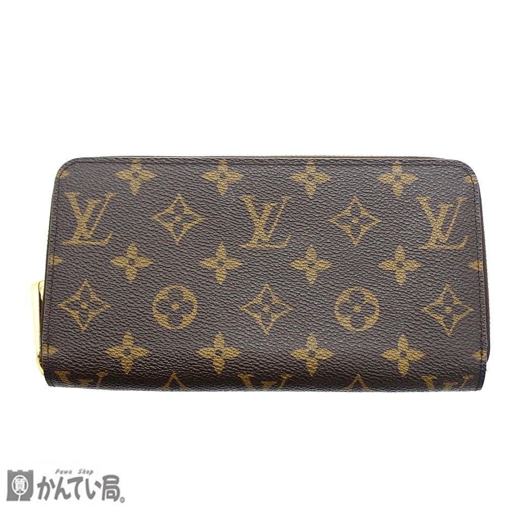 LOUIS VUITTON ルイヴィトン M41895 CT0137 ジッピーウォレット 長財布 モノグラム ラウンドファスナー クリックポスト発送