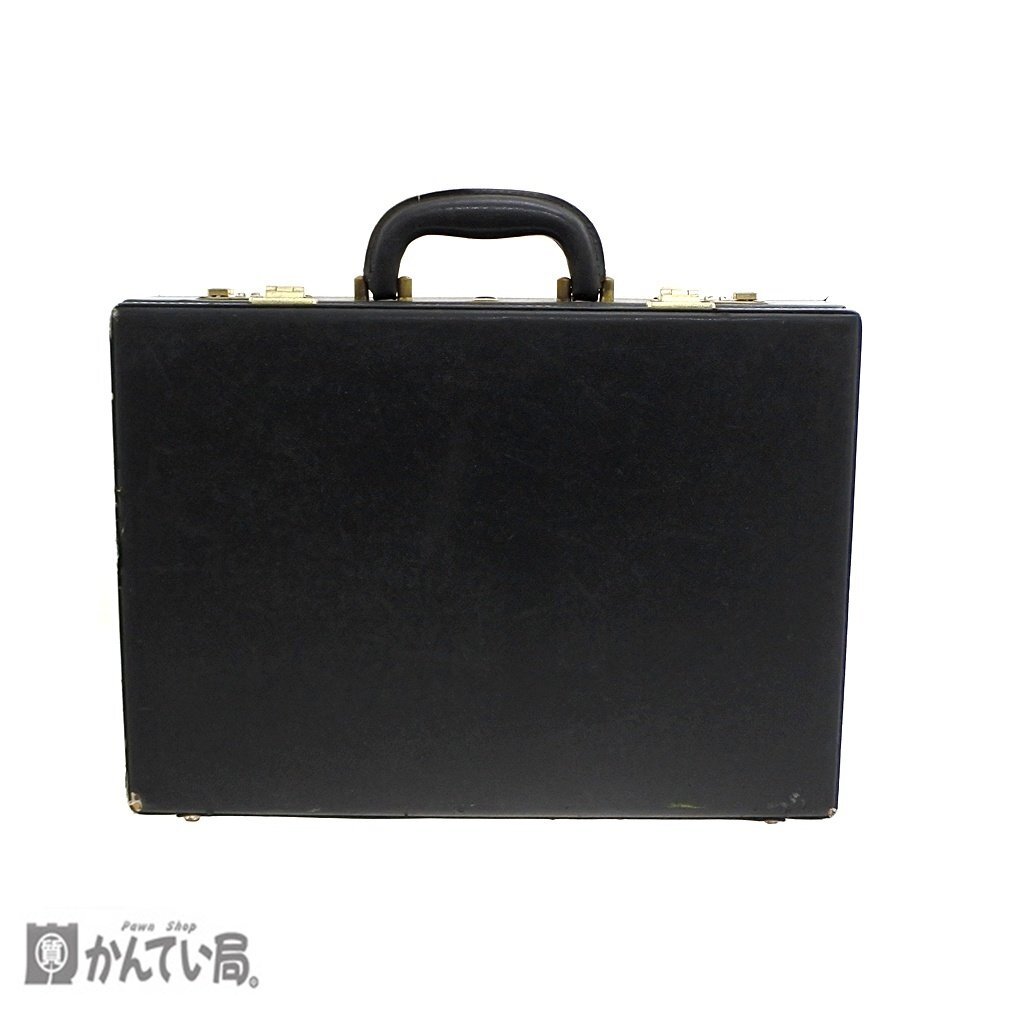 RouLus PEACE BAG アタッシュケース ビジネスバッグ ブラック 黒 ダイヤルロック開閉式 ビジネス メンズ 手提げ かばん 丈夫 使用感あり