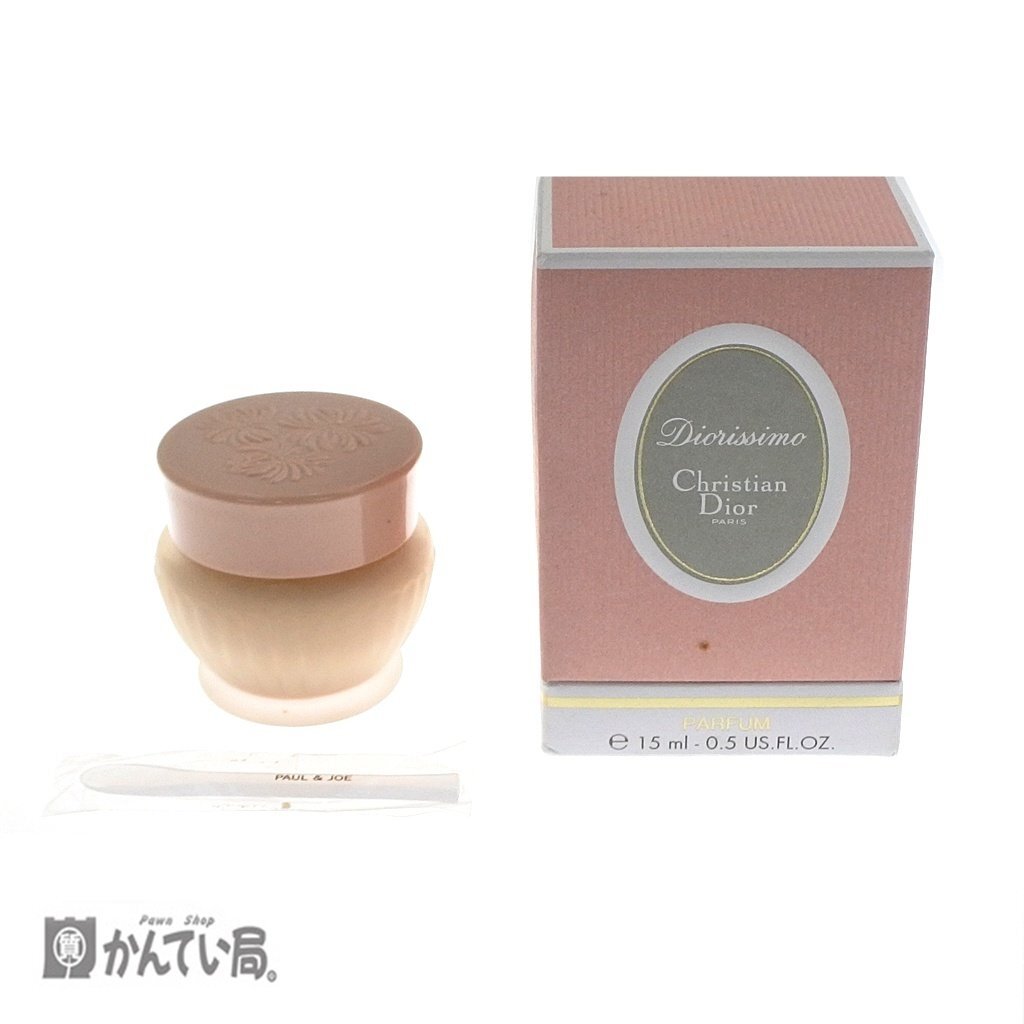 クリスチャンディオール Christian Dior Diorissimo PARFUM ディオリッシモ パルファム ポール＆ジョー フォンダンクリーム ファンデ 201