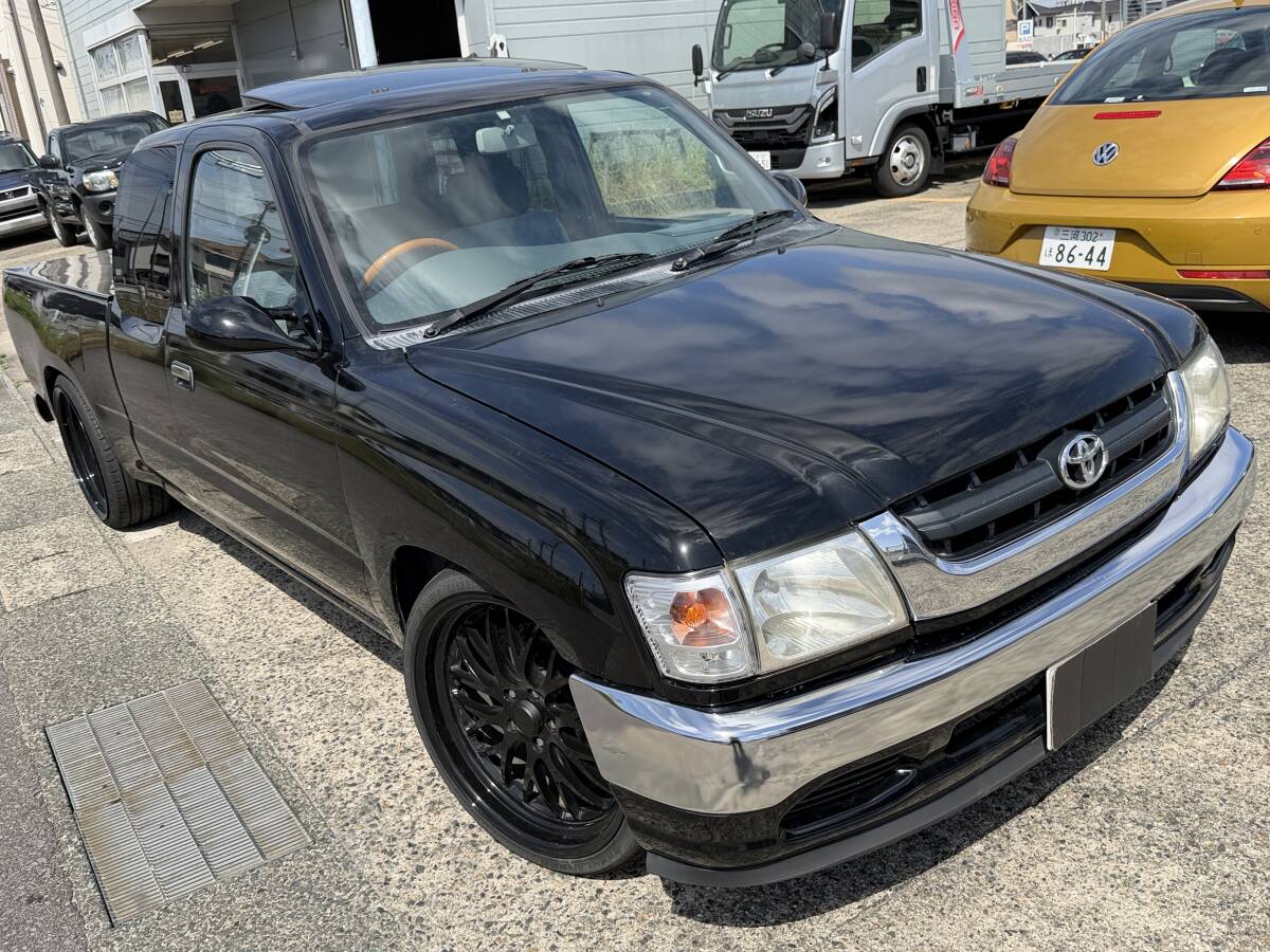 美車 平成12年ニューハイEXT 2WD ローダウン サンルーフ グノーシス20インチ ステップバンパー 車検令和9年6月　