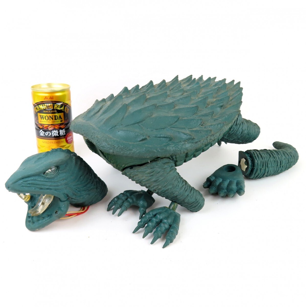 リアルホビーシリーズ No.2 世紀の大怪獣ガメラ 全長35cm フィギュア 0601-007