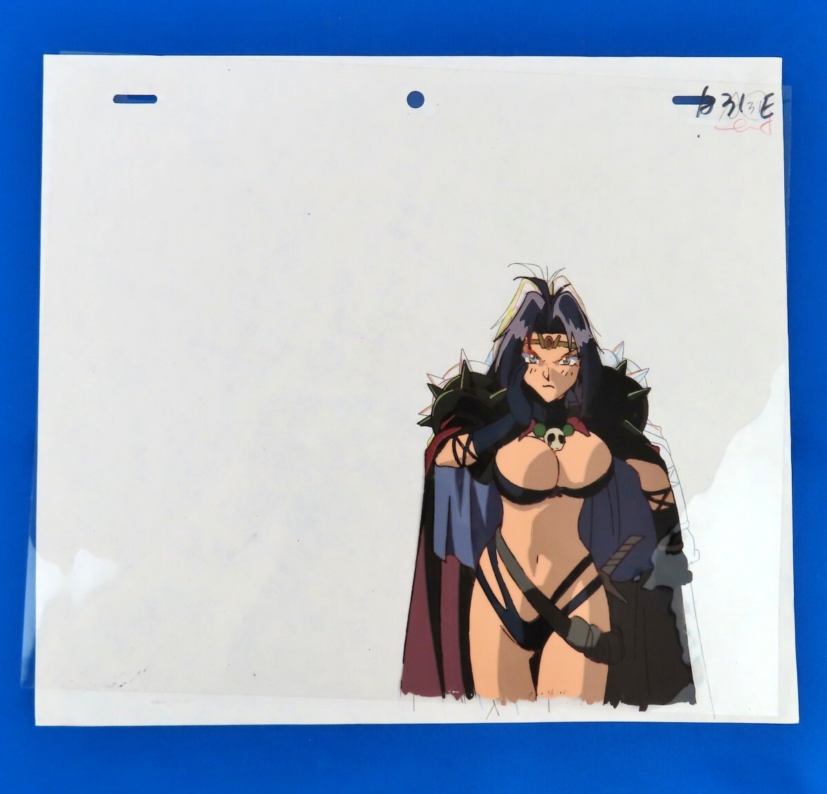 スレイヤーズ セル画 ・原画セット ス 白蛇のナーガ 0602-018
