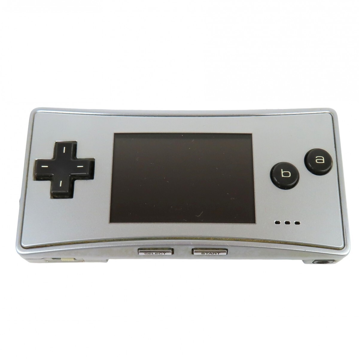 任天堂 Nintendo ゲームボーイミクロ シルバー 本体 OXY-001 シルバー ニンテンドー GAMEBOY micro アドバンス 0604-033