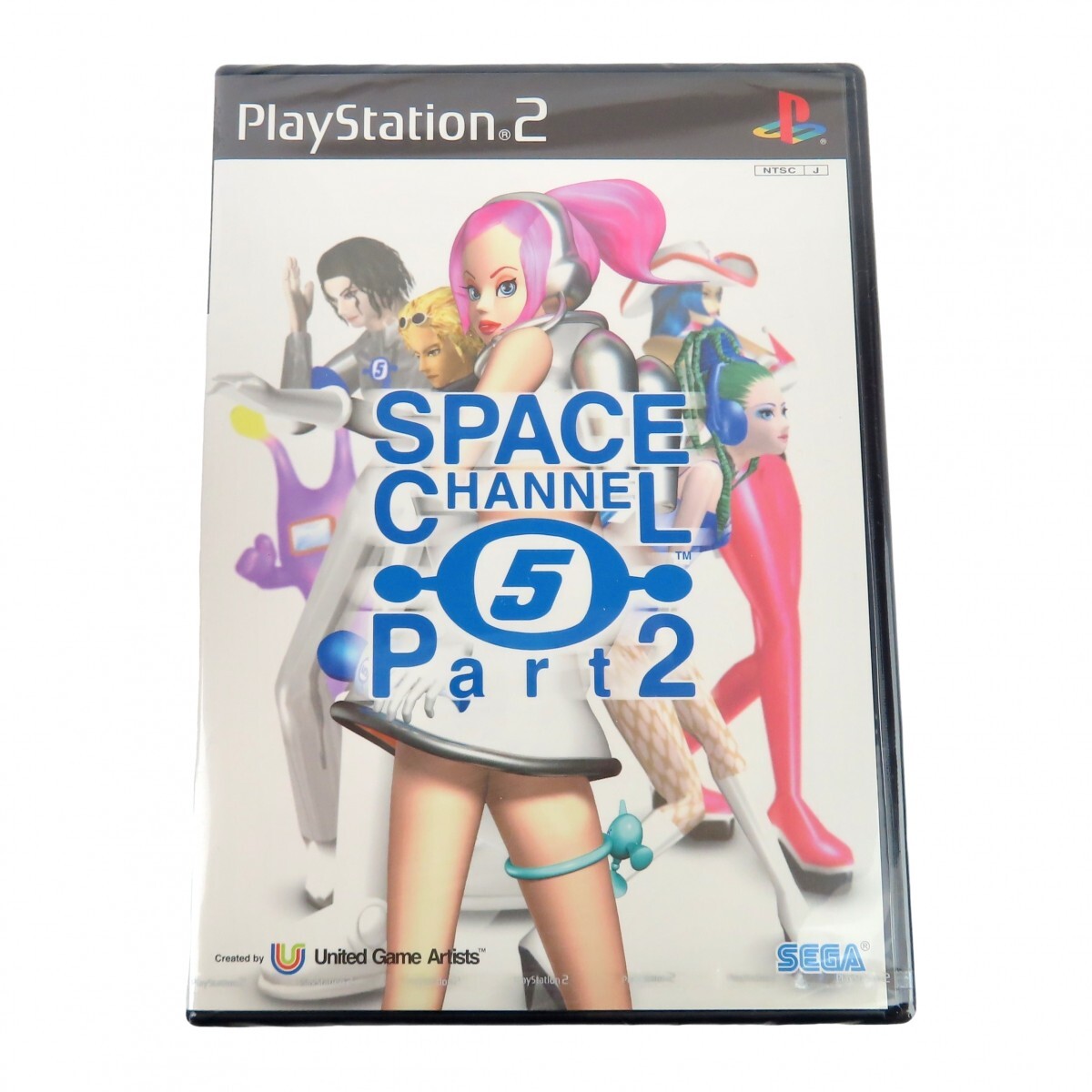 未開封 PlayStation2 PS2 プレステ2 ソフト『スペースチャンネル5 パート2』セガ 0601-001N