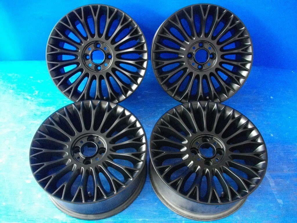 【H】自家塗装品 LANCIA YPSILON 純正ホイール 16インチ 6.5J +30 4H PCD98 φ58.1mm 4本 ランチア イプシロン クライスラー フィアット