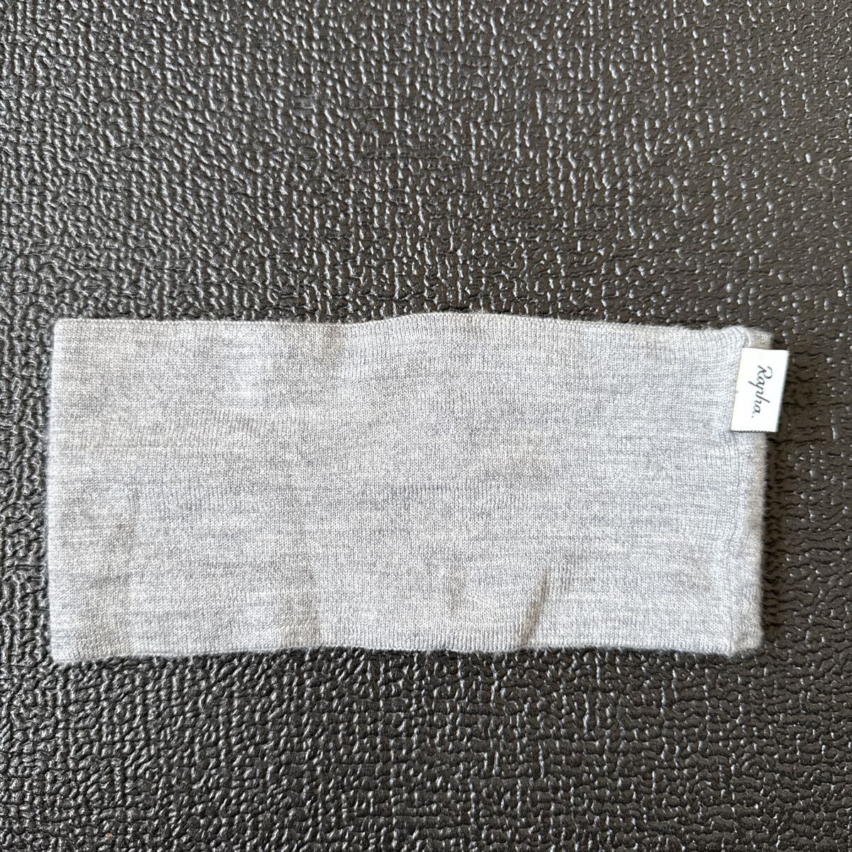 Rapha メリノウール ヘッドバンド