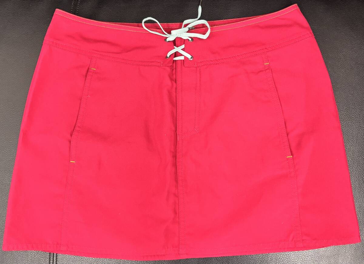 NORRONA ノローナ スカート 29skirt W's sizeS STYLE NO 1266-13 1110/SETTING SUN 中古　ワンオーナー　