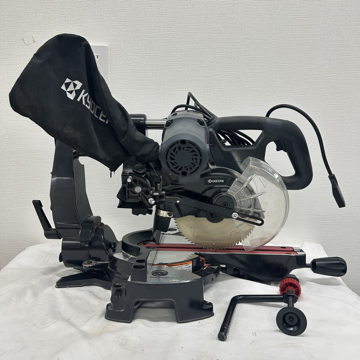 KYOCERA 京セラ ATSS193 卓上スライド丸ノコ 190mm 100V 木工 DIY 切断機 動作確認済み