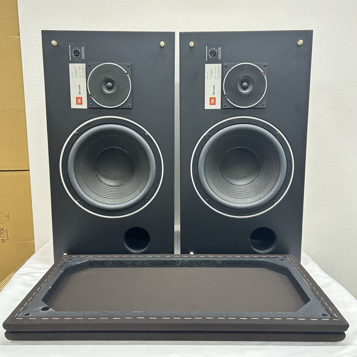 JBL Decade L26 2ウェイ スピーカー ペア 動作品 