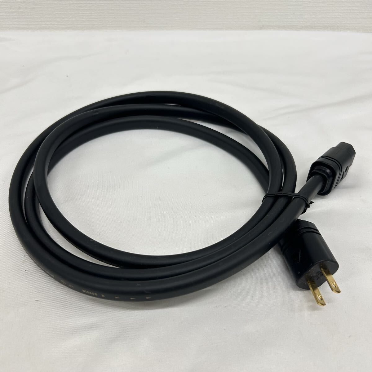ラックスマン LUXMAN 電源ケーブル JPA-15000 約195cm 動作品