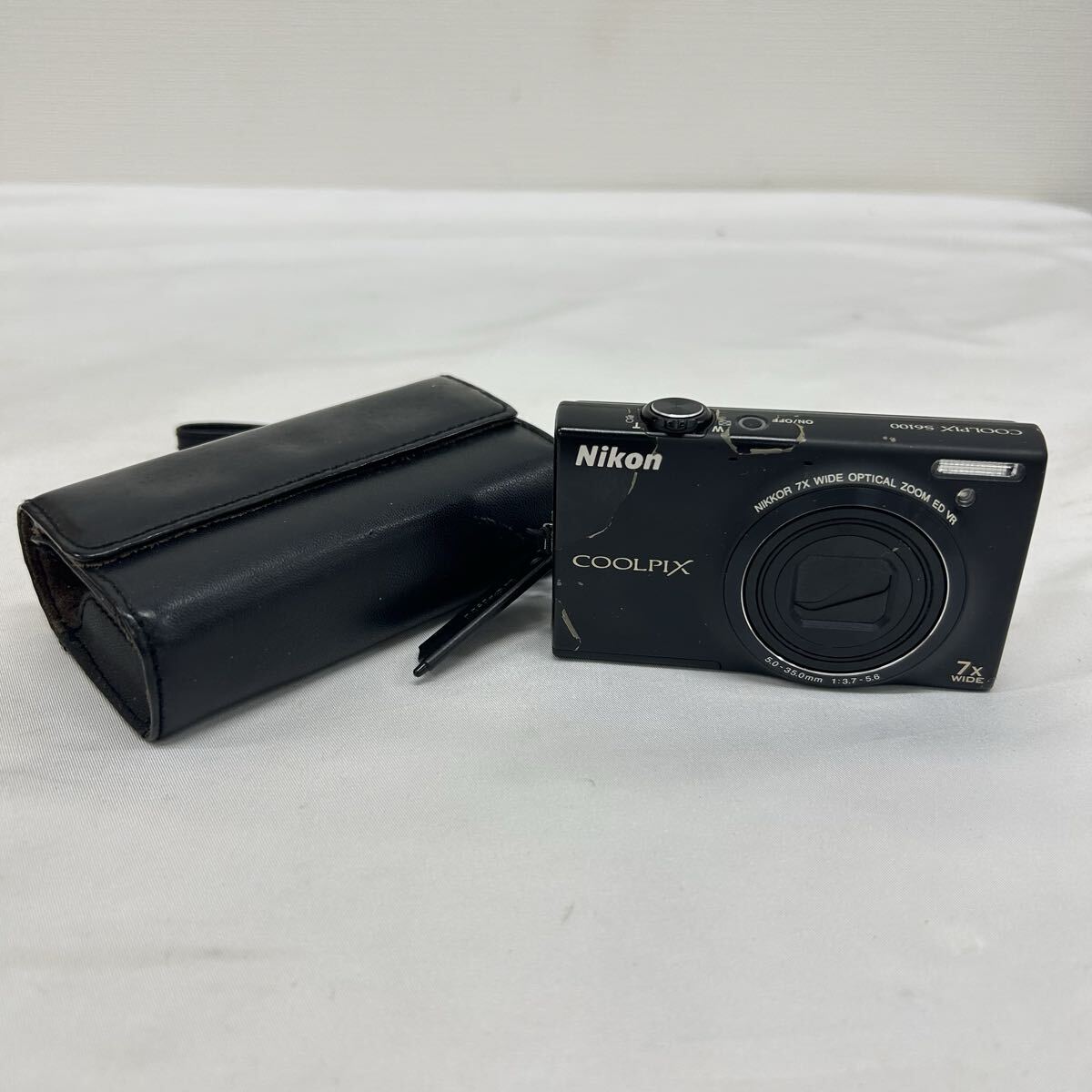 Nikon ニコン COOLPIX S6100 ブラック コンパクトデジタルカメラ 現状品 