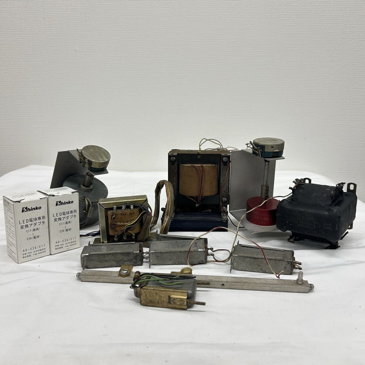 電子部品 まとめて GE オイルコンデンサ SANGAMO トランス General Radio VOLTRONICS 真空管アンプパーツ等 ヴィンテージ 現状品