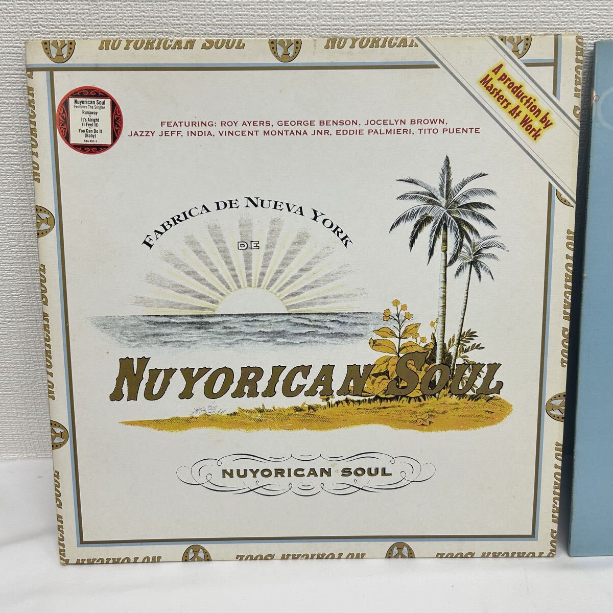 NUYORICAN SOUL 2点 LP レコード / NUYORICAN SOUL / You can do it / 現状品