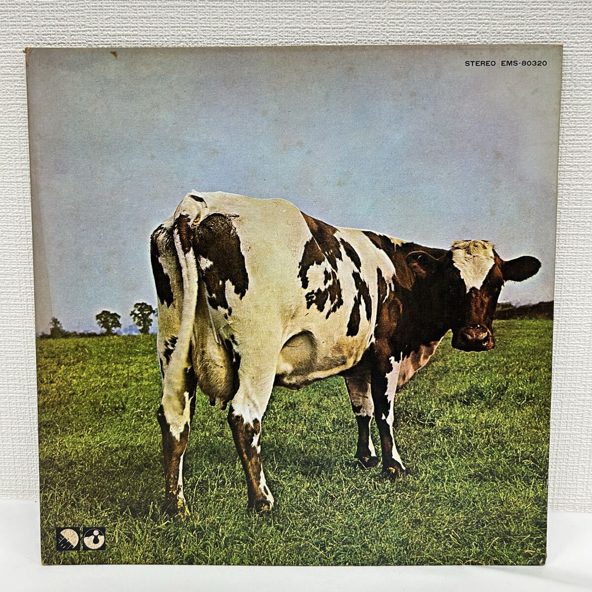 LP レコード Pink Floyd ピンク フロイド 原子心母 Atom Heart Mother 現状品