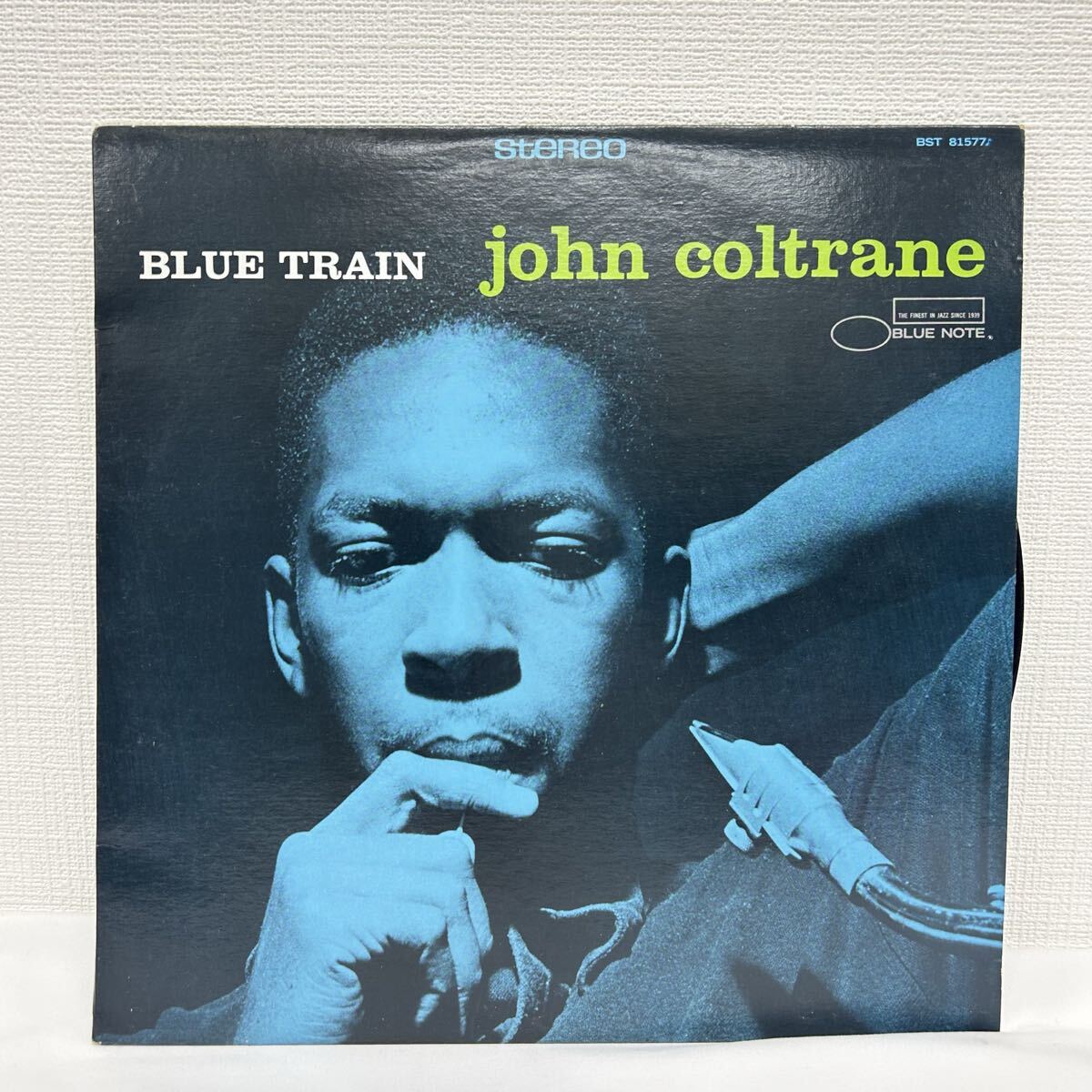 LP レコード John Coltrane ジョン コルトレーン Blue Train / BLUE NOTE ブルーノート 現状品