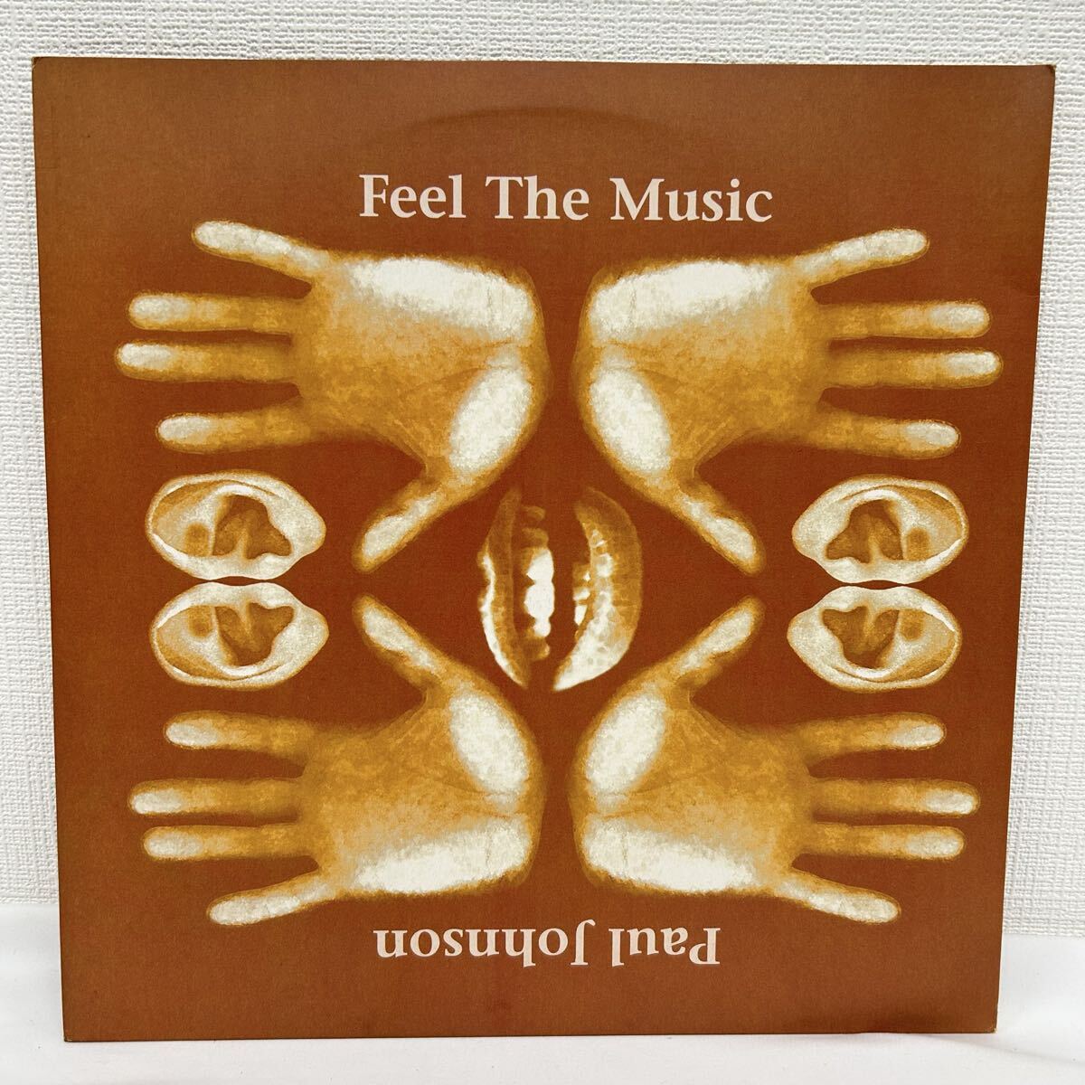 Paul Johnson Feel The Music 2LP レコード 現状品