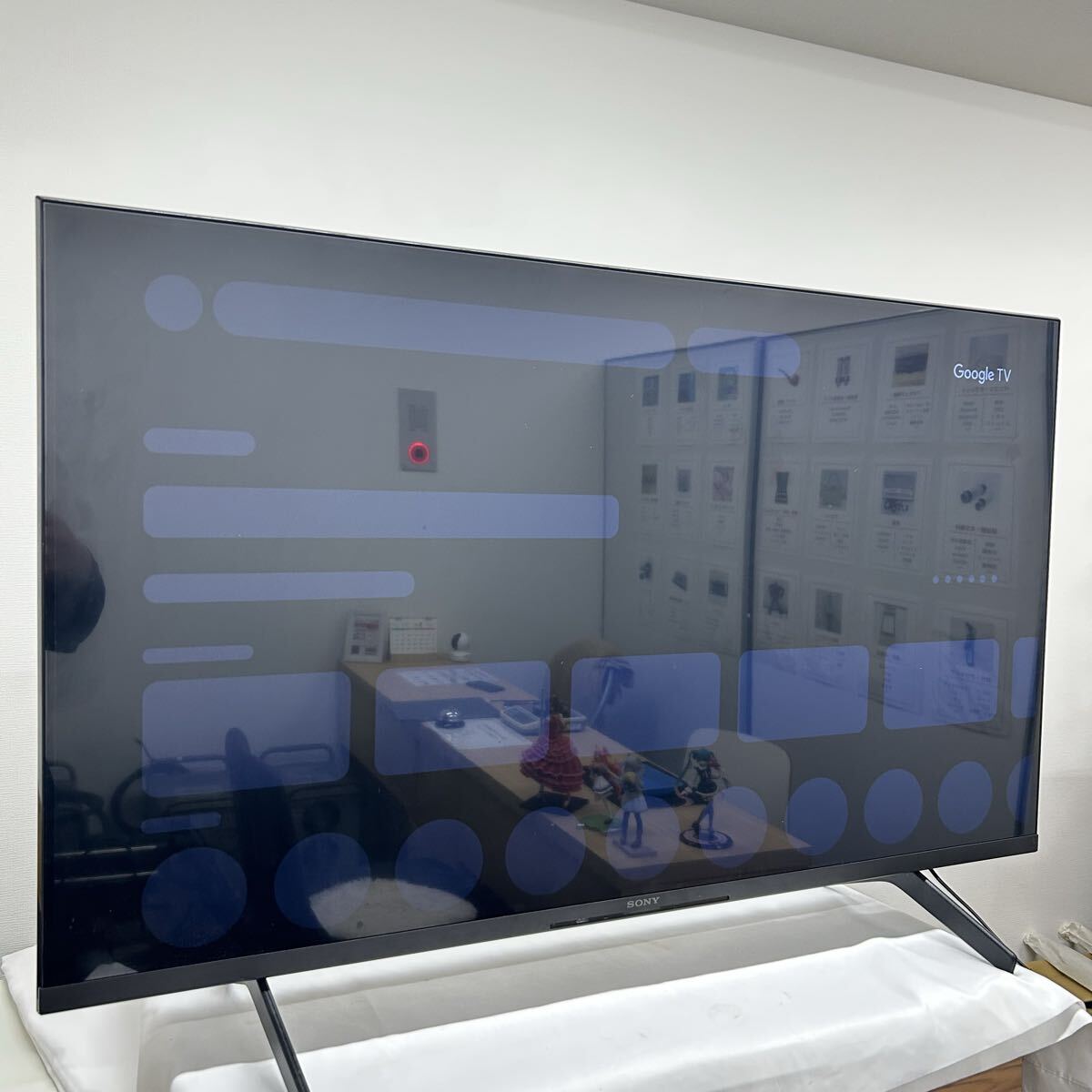 ソニー SONY 液晶テレビ ブラビア BRAVIA KJ-43X80K 43型 2022年製 動作品 