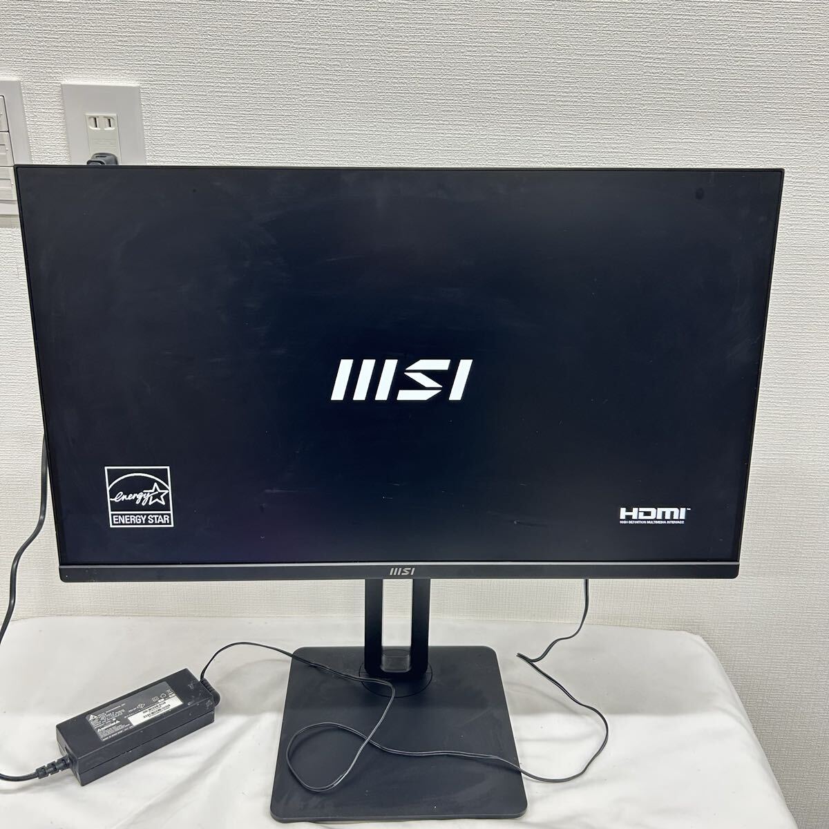 MSI 液晶モニター 3PC2 24.5インチ PRO-MP251P 2024年製 動作品