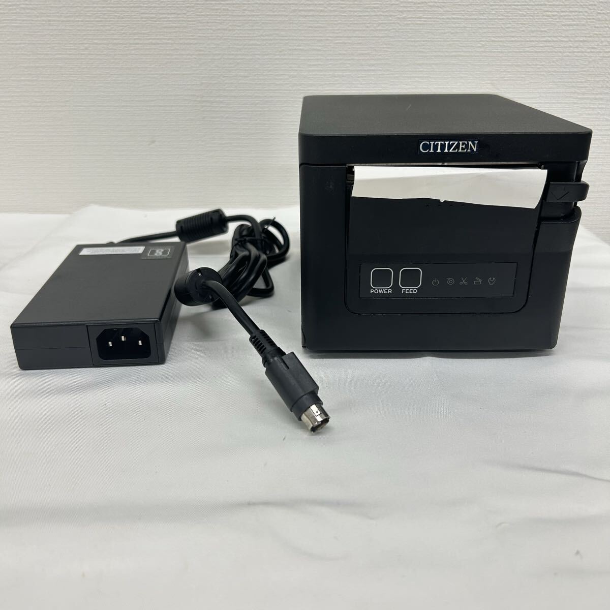シチズン CITIZEN サーマルプリンター レシートプリンター CT-S257 動作品 