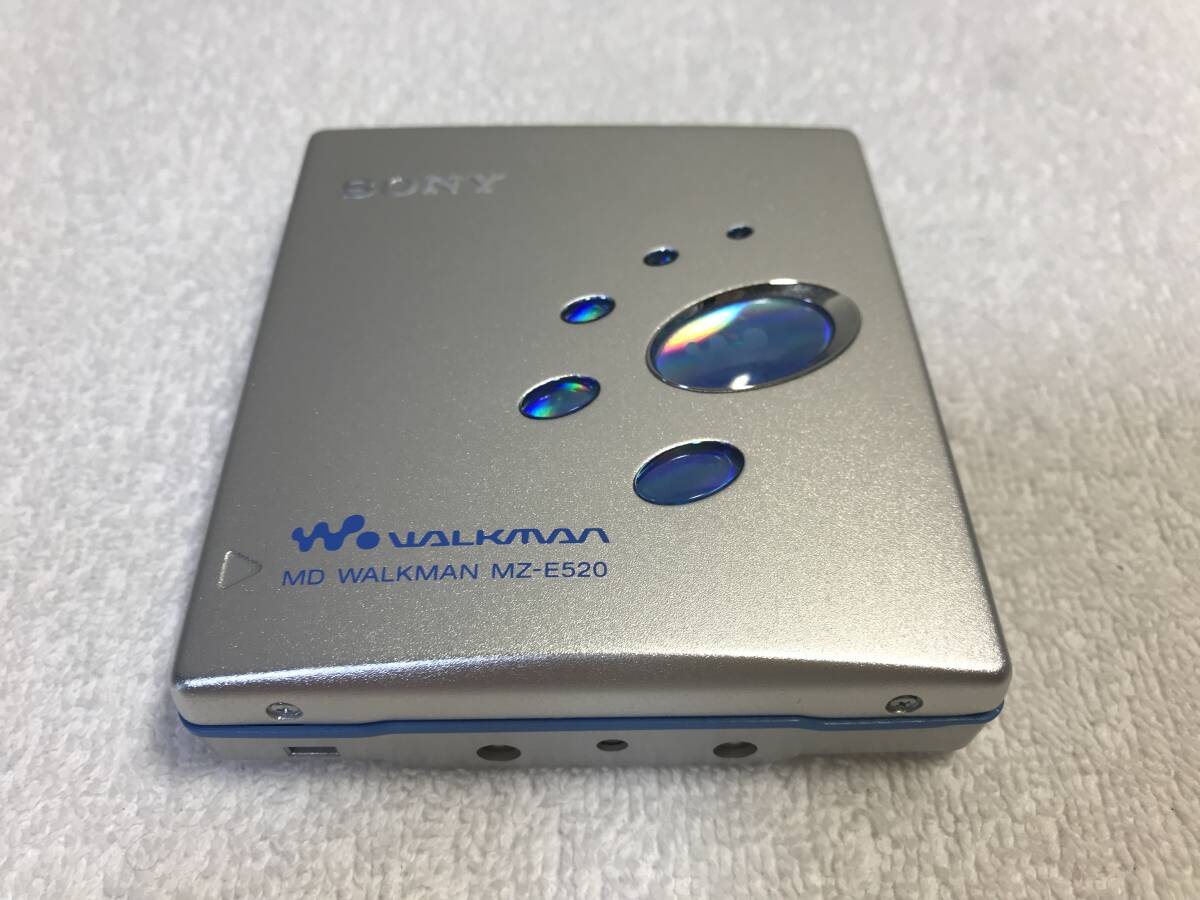 SONY ソニー MD WALKMAN MDウォークマン MZ-E520 ジャンク