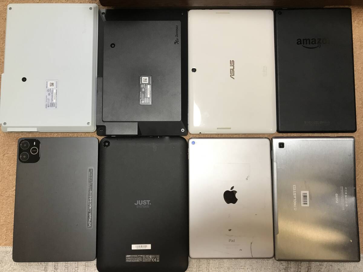 タブレット 8台セット まとめ 動作未確認 ジャンク B