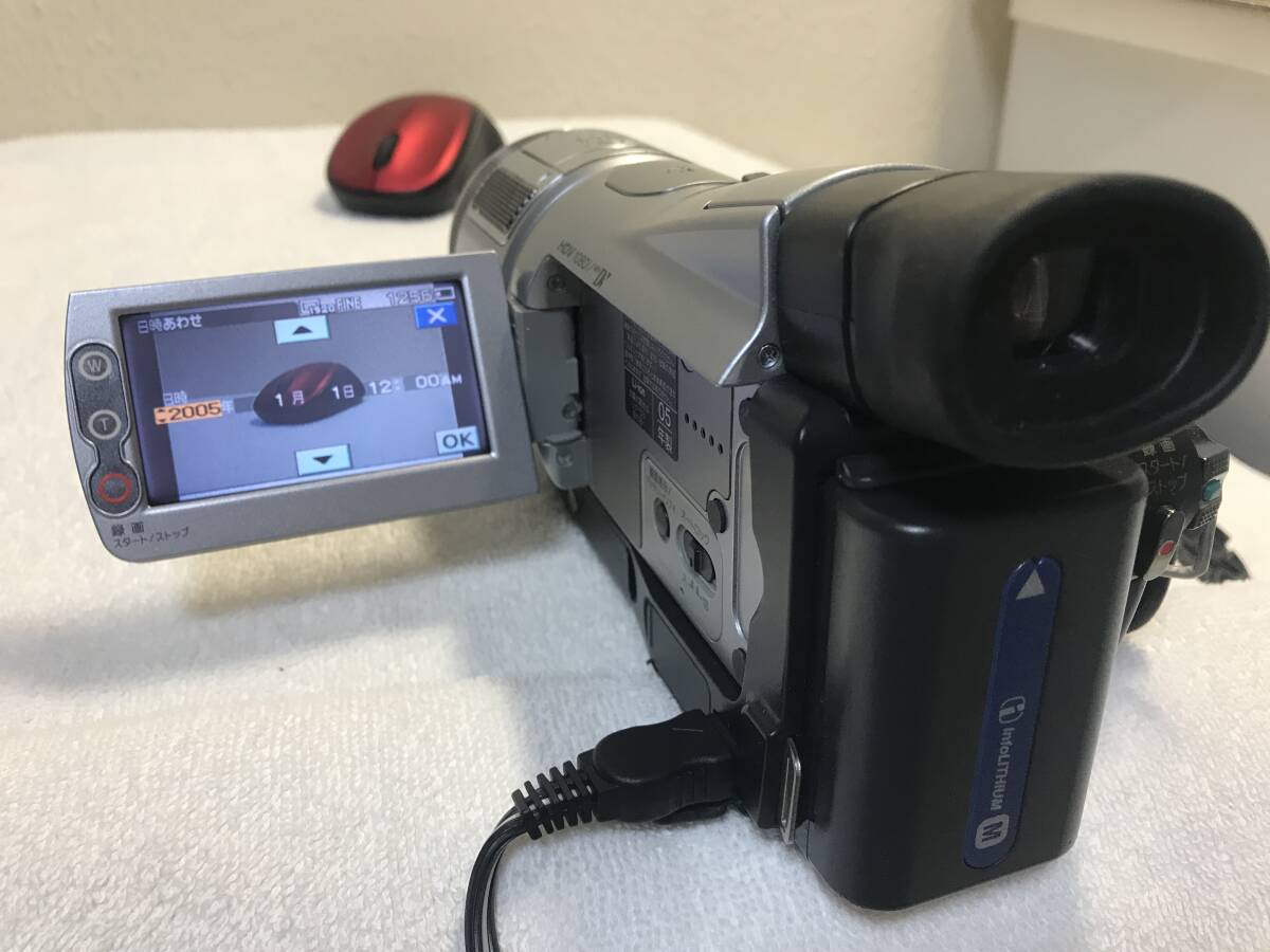 SONY ソニー HDR-HC1 デジタルビデオカメラ 付属品あり ジャンク