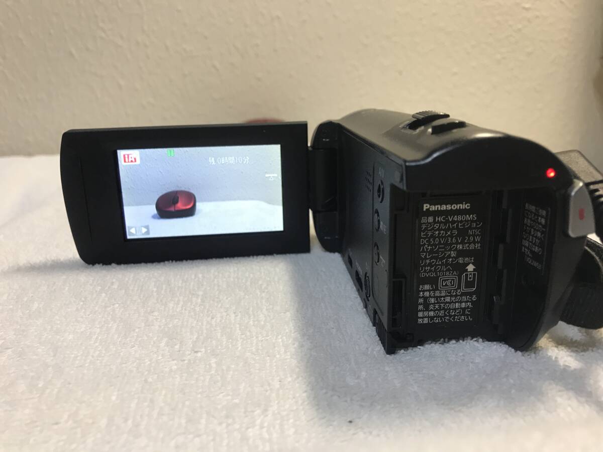 Panasonic パナソニック ビデオカメラ HC-V480MS ジャンク