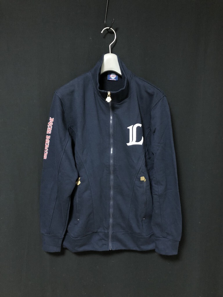◆Lions 西武ライオンズ ジャージ トラックジャケット M